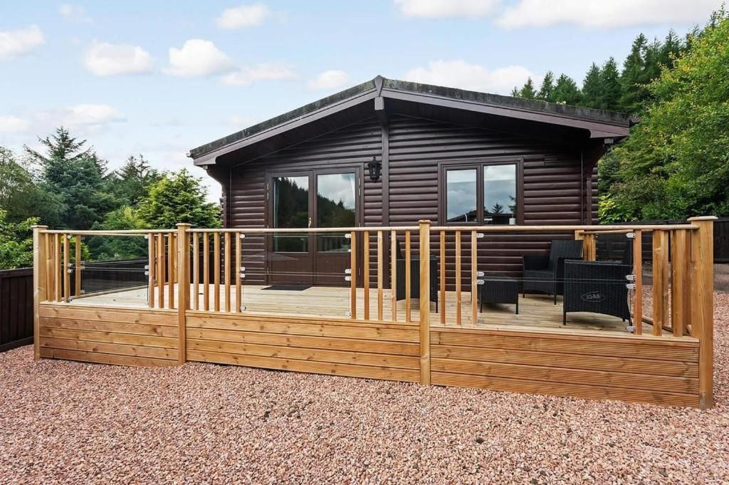 Corrie Lodge, Glendevon Exterior photo